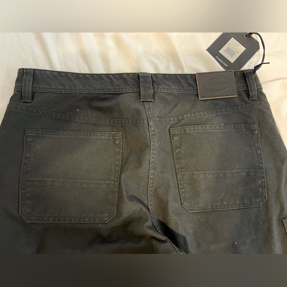 Filson Black Men's Pants - Picture 5 of 5